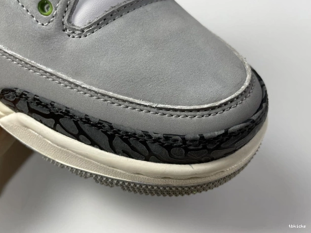 Cheap TBK 136064-006 Air Retro Chlorophyll Jordan 3 0706